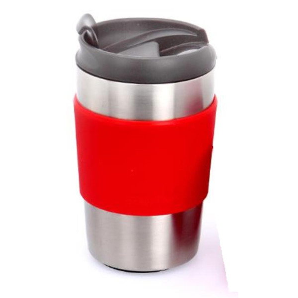 뚜껑 스텐텀블러 330ml-컵홀더 색상랜덤