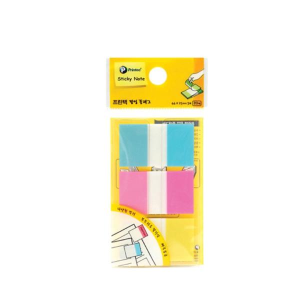 팝업플래그형광3색 F4425-3N(44x25mm 20매)