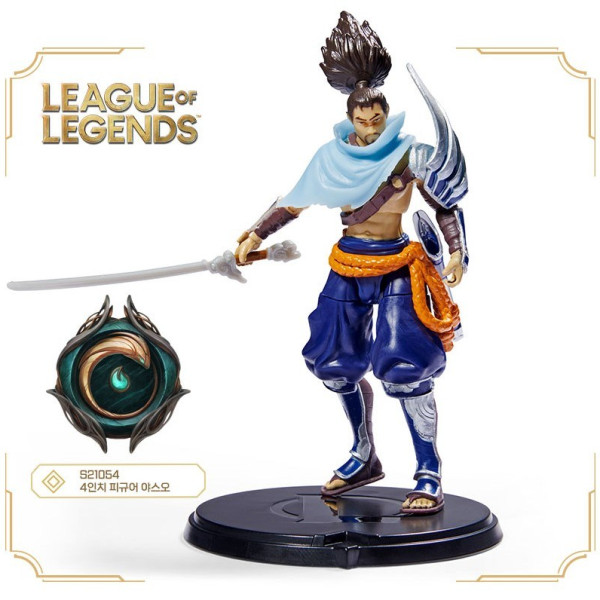 리그 오브 레전드 4인치 액션피규어 야스오 Yasuo