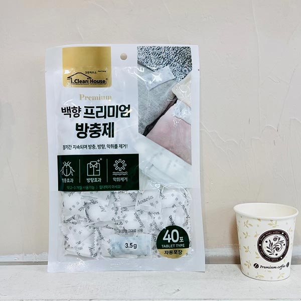 프리미엄방충제자동포장 40입