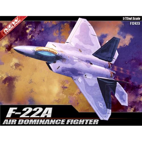 72sc 미공군 F22A 랩터