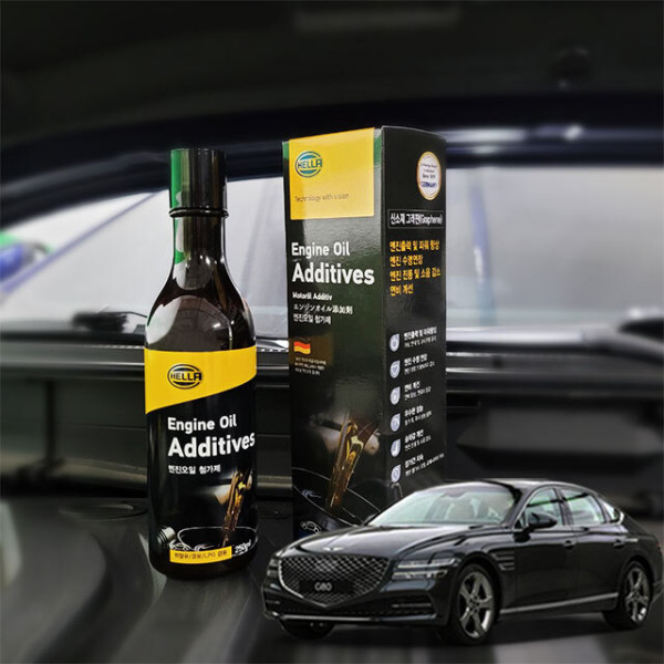 올뉴G80 엔진 오일 첨가제 코팅제 250ml