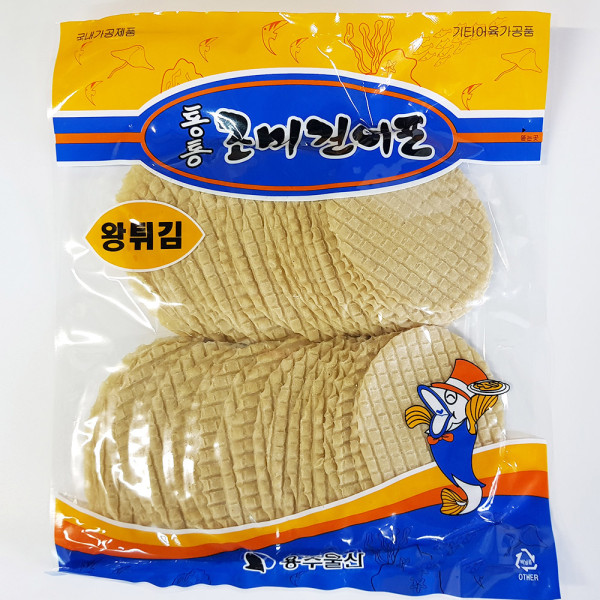 용주 튀김쥐포 400g 40미 도매용건어포 조미건어포