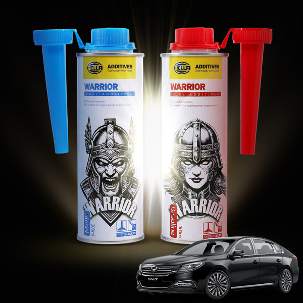 올뉴SM7 가솔린,디젤 프리미엄 연비향상 헬라 워리어 연료첨가제 300ML