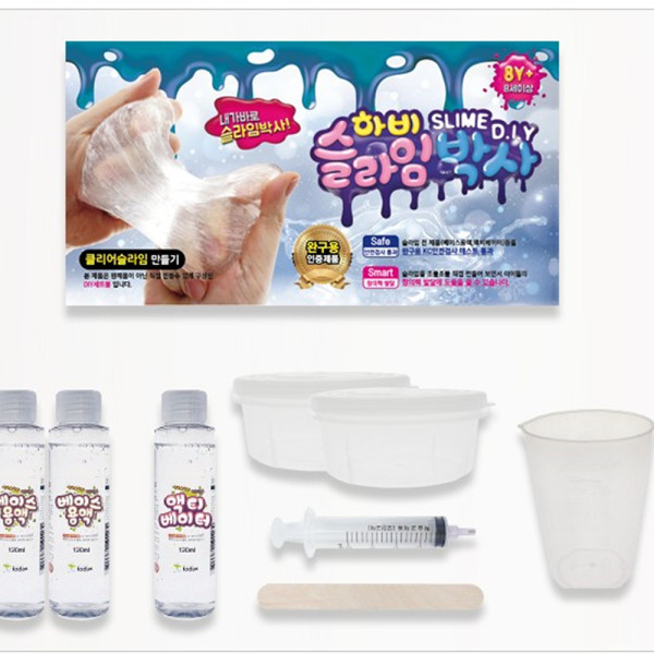 (TD) 하비 슬라임박사 만들기 KIT - 클리어슬라임