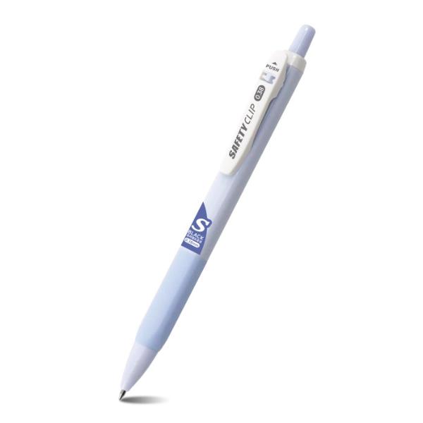 마이펜 세이프티클립S 볼펜 0.38mm 라벤더