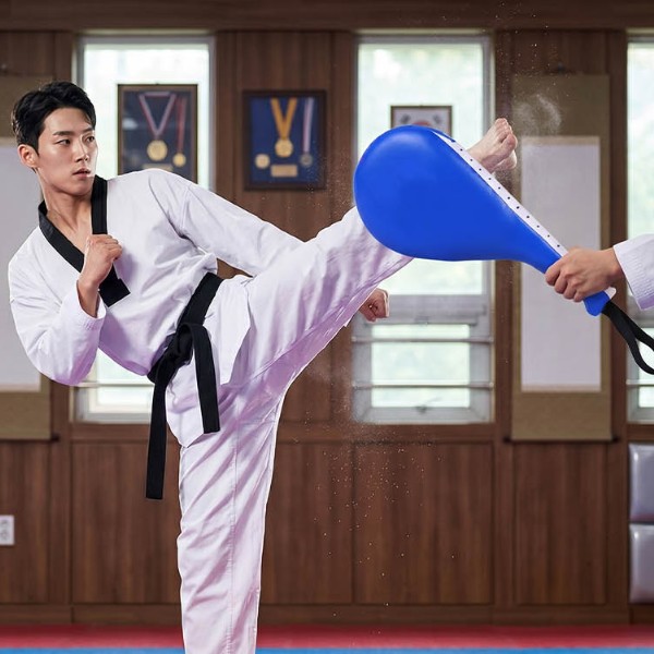 태권도 미트 킥복싱 무술 등 다양한 스포츠 활동에 활용할 운동 발차기 BM-516