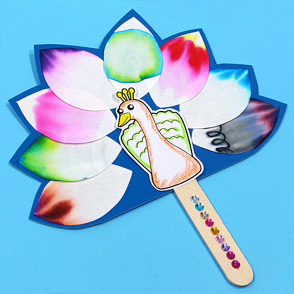 (SA) 크로마토그래피 부채만들기(6인세트)