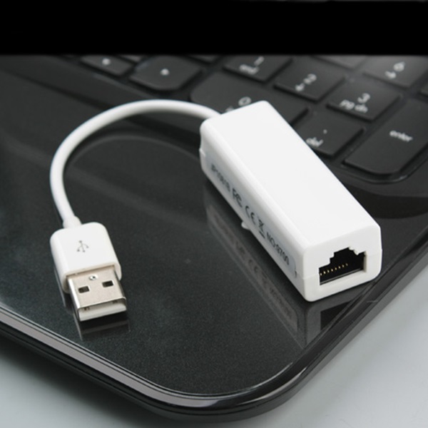 USB 유선랜카드 컨버터(RJ45) USB 2.0 10/100Mbps