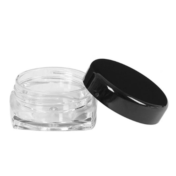 크림용기 소분 투명 크림 화장품 공병 용기 5g 100p S10426