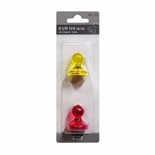 초강력자석 세트(체스형 특대 NH-05 2개입 Ø27mm)