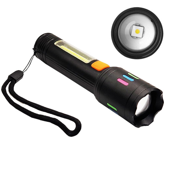 LED 랜턴 WhiteLaser LES COB 충전식 줌 랜턴 DJ59