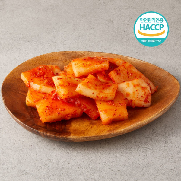당일제조 전라도에서 만든 김치 석박지 2kg
