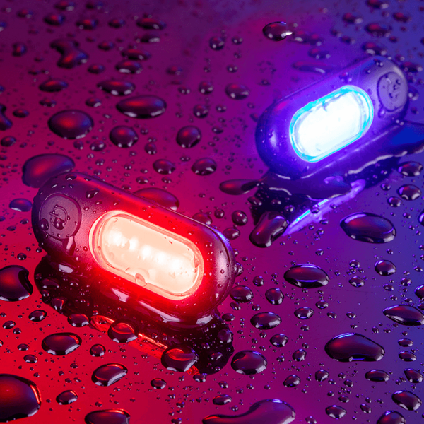 락브로스 안전등 자전거 후미등 led밴드