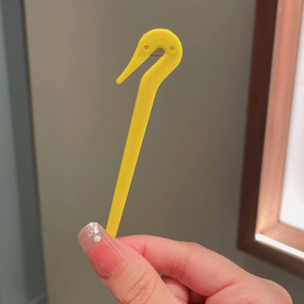 머리끈 고무줄 헤어끈 컷팅 칼 헤어커터