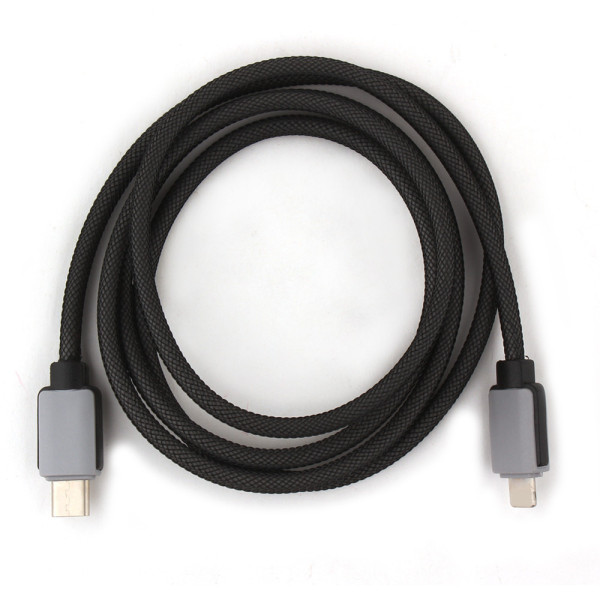 보스위즈 데이터 케이블 2M 60W 180도 회전 LED 라이트 CtoC 고속 충