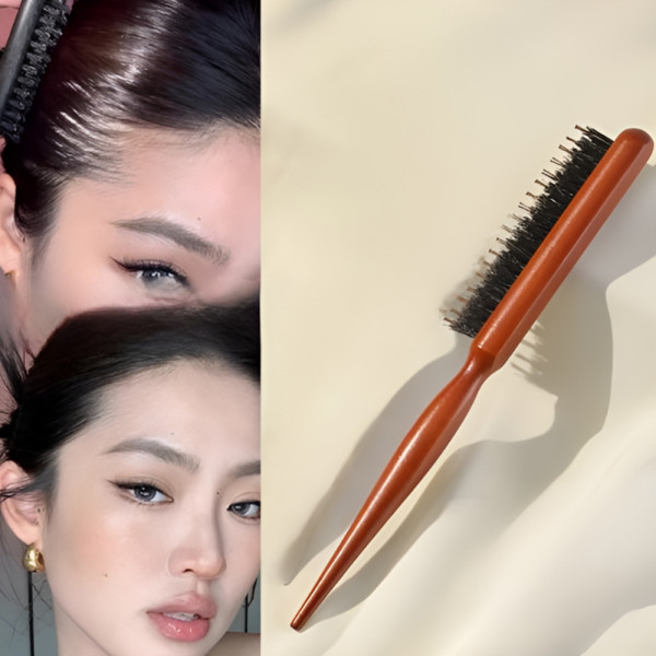 돈모 헤어 브러쉬 백콤 잔머리정리 업스타일 슬릭번스타일 뿌리 볼륨