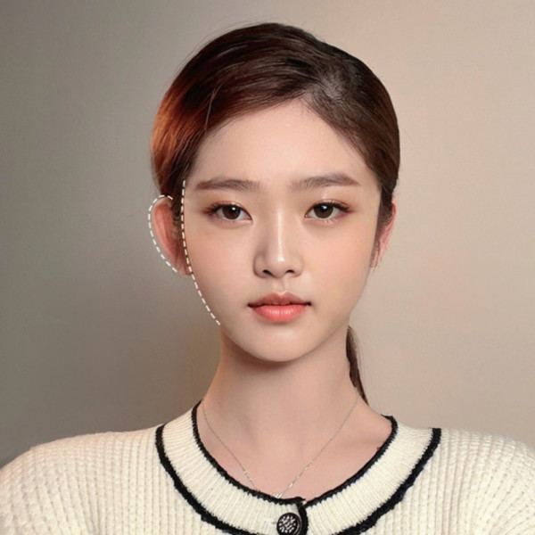 셀프 리프팅 누운귀테이프