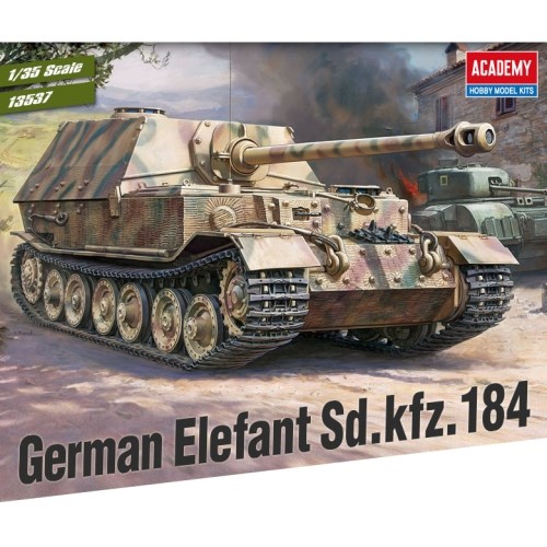 35sc 독일 중구축전차 엘레판트 Sd.kfz.184