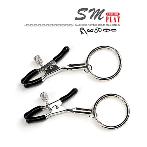 sm 유두집게 링 고리 클립 본디지 페티쉬 bdsm 성인용품