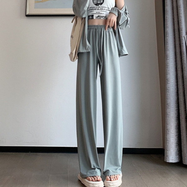 쿨링 데일리 트레이닝 바지 회녹색