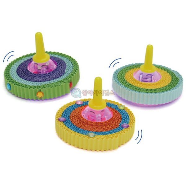 (SA) SA LED 반짝 롤업 팽이(5인)