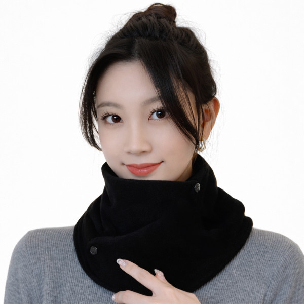 이중 기모 원단 야외활동용 바람차단 넥워머
