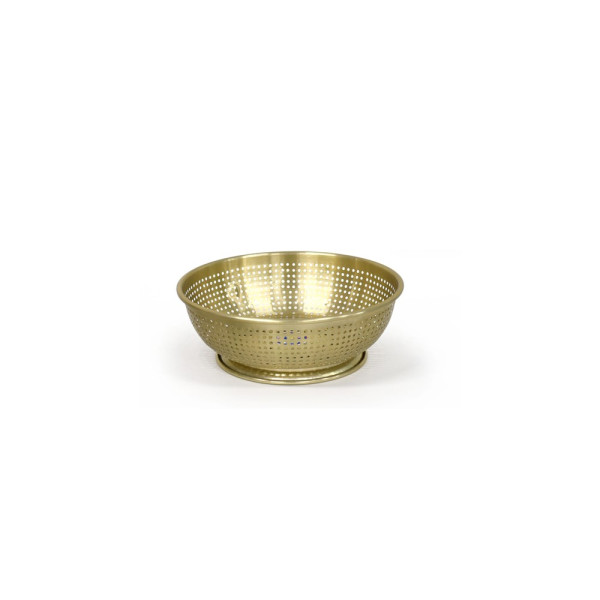 업소용 알루미늄 채반 타공 찜소쿠리 18cm