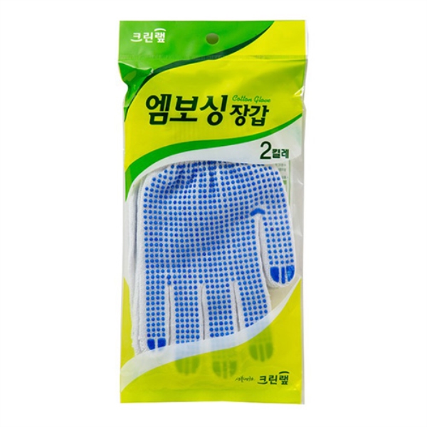 크린랲)엠보싱장갑(2매입)
