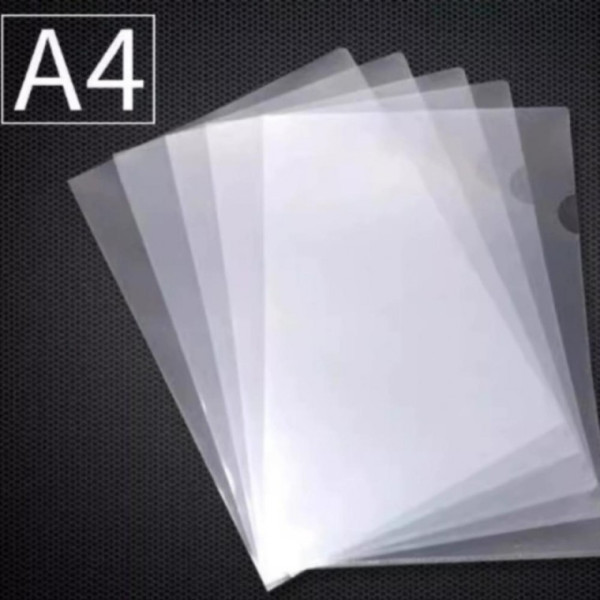 MISO L홀더 A4 30매입 클리어파일 투명파일 화일 M50460