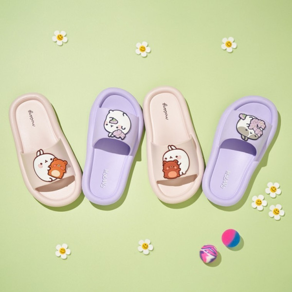MISO 몰랑이 튜브 슬리퍼 실내화 거실화