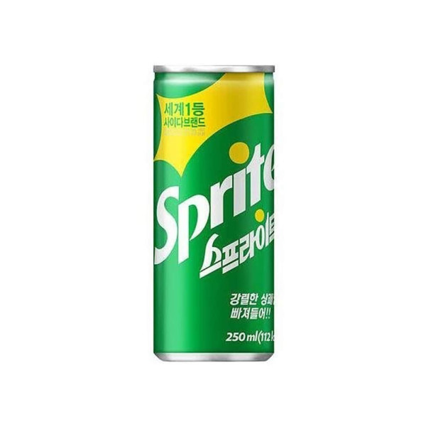 코카콜라 스프라이트 250ml 캔 X 15개