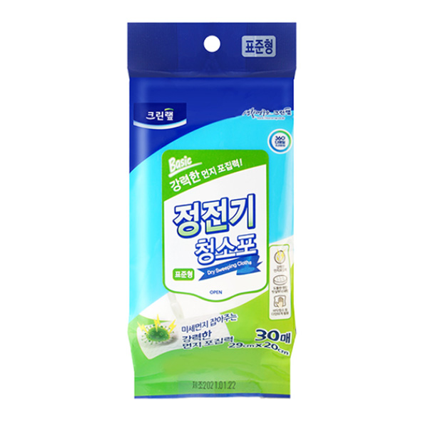 크린랩 정전기청소포 표준형 30매