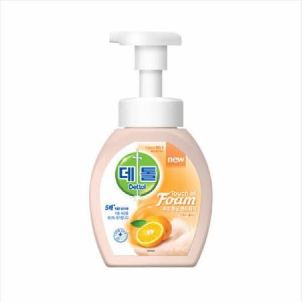 포밍항균핸드워시 오렌지 250ml