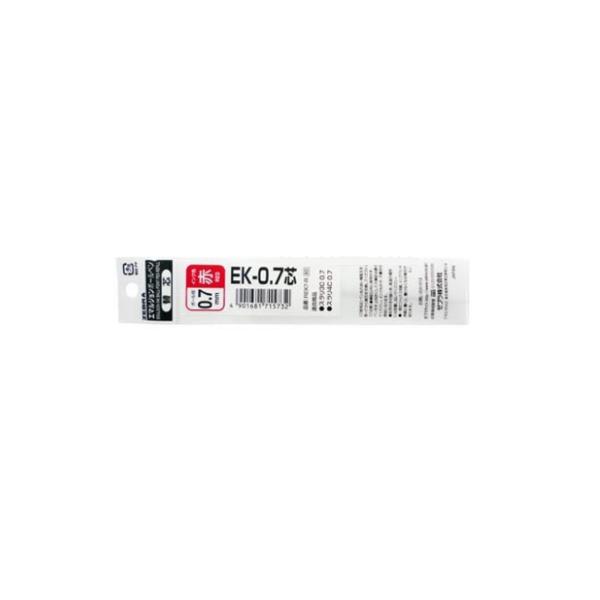 제브라 리필 0.7 적색 EK-0.7 REK7-R