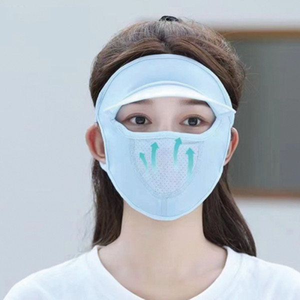 작업모자 밭일 등산 야외활동 햇빛가리개 모자 마스크