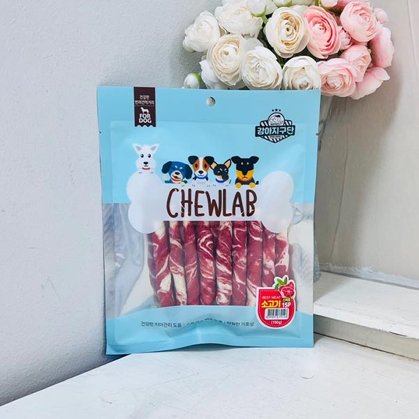 츄랩 소고기스틱 15p 150g