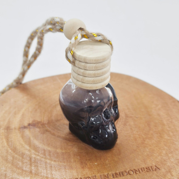 차량용 방향제 만들기 통 해골 디퓨저 공병 용기 8ml