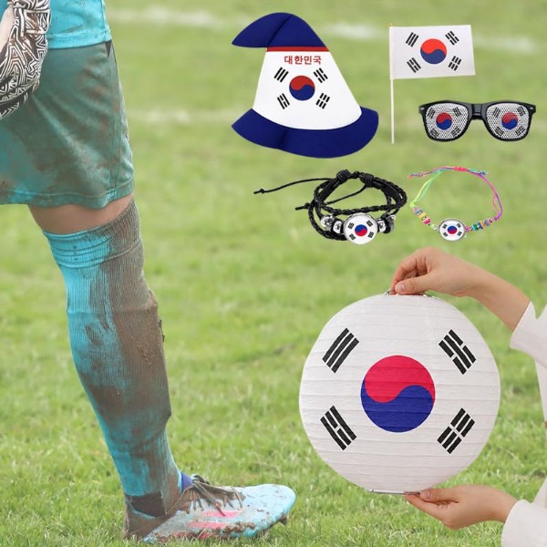 축구 응원용품 남녀노소 누구나 쉽고 재미있는 행사용 굿즈 / 축구응원굿즈모음전