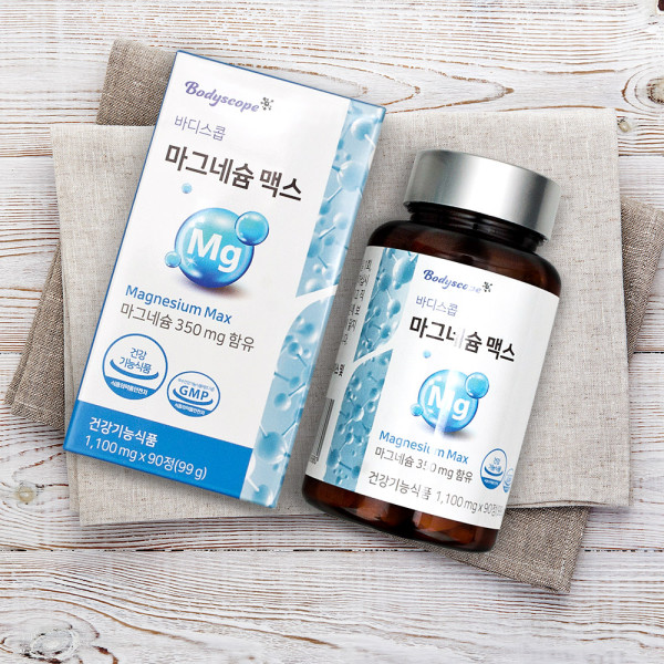 마그네슘제 보충제 마그네슘 350 3개월분