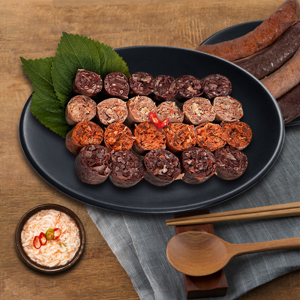 비바데이 전통 토종 모듬순대 4색 620g