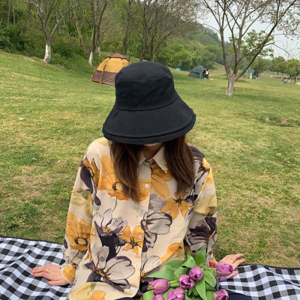 베이직 모자 캐주얼 벙거지 패션모자 개성있는 넓은챙