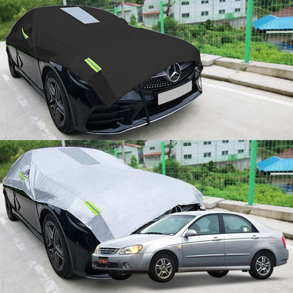 쎄라토 성에방지 덮개 자동차커버 반커버