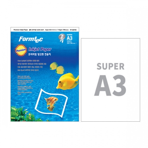 폼텍 잉크젯전용지A3 FP 30570S 115g 100장
