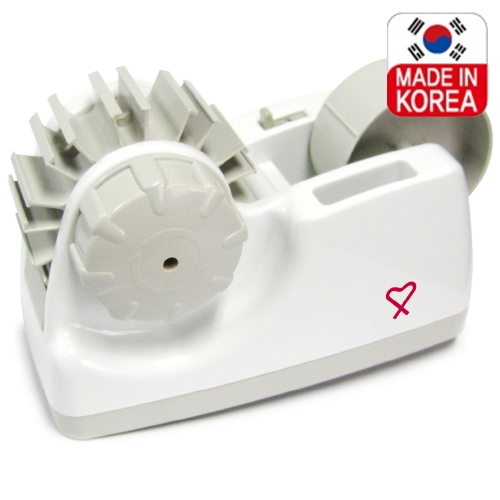 바이하츠 물레형 테이프커터기 디스펜서 T 601 테이프커팅기 절단길이3cm 6cm