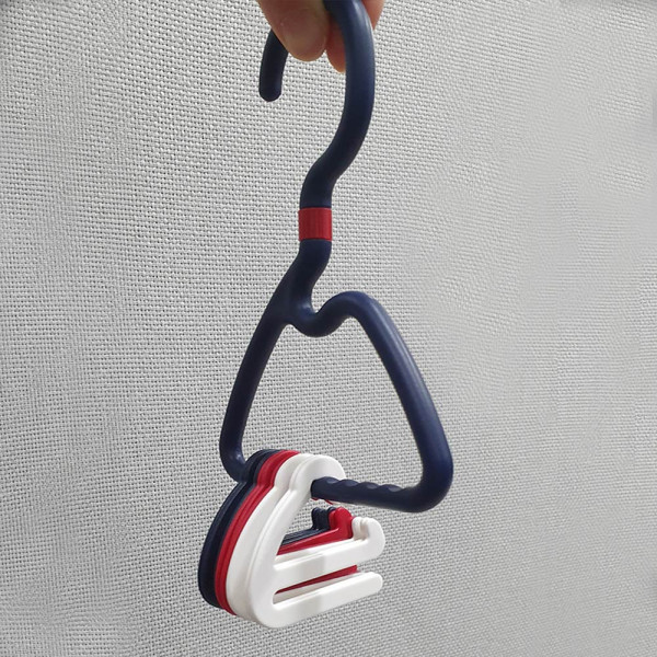 넥타이 옷걸이