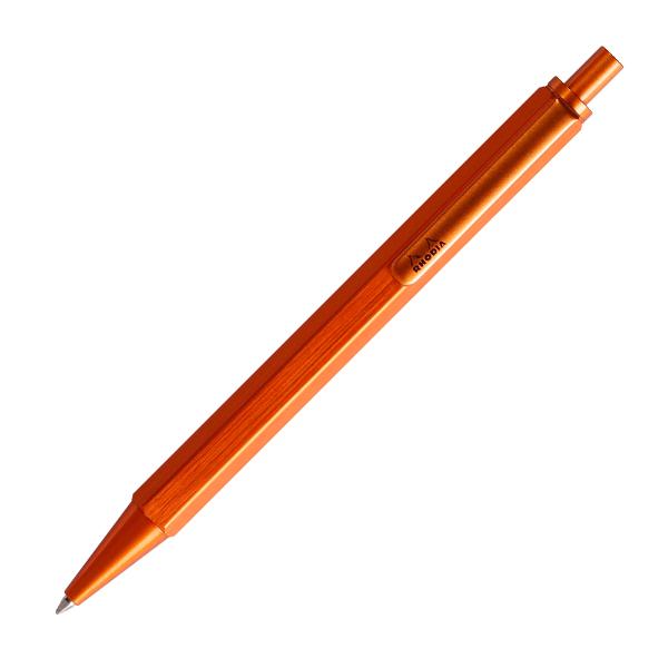 로디아 스크립트 볼펜 0.7mm 오렌지