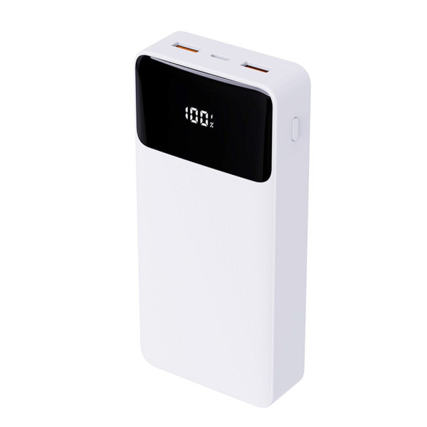 액센 보조배터리 플레이고 22 5W 고속충전 쿼드포트 잔량표시 20000mAh B