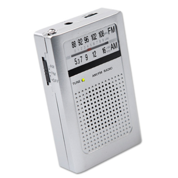 휴대용 미니FM라디오 효도 미니 라디오 지진대비용품 CXPR30