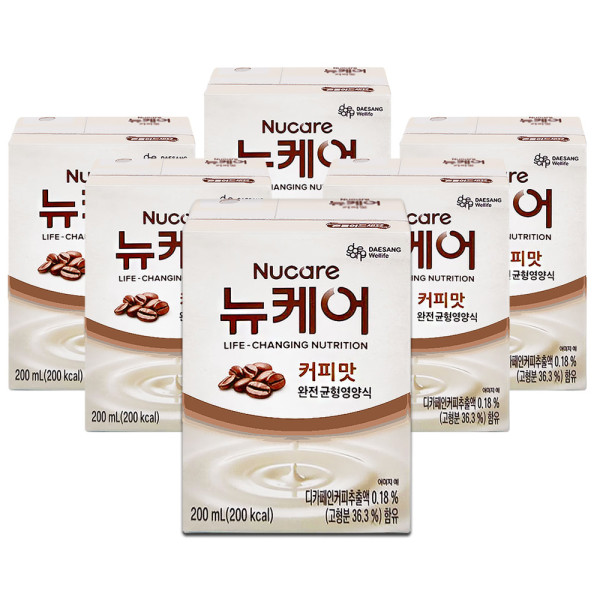 뉴케어 커피맛 200ml 30팩